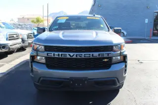 2020 CHEVROLET SILVERADO 1500 CREW CAB