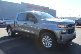 2020 CHEVROLET SILVERADO 1500 CREW CAB