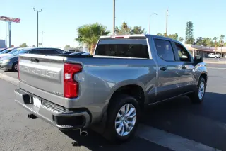 2020 CHEVROLET SILVERADO 1500 CREW CAB