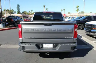 2020 CHEVROLET SILVERADO 1500 CREW CAB
