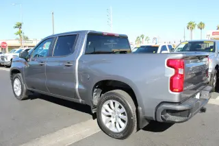 2020 CHEVROLET SILVERADO 1500 CREW CAB