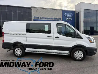 Ford Transit 2025 250 3dr LWB Low Roof Cargo Van