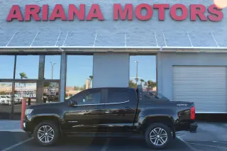 2017 CHEVROLET COLORADO CREW CAB