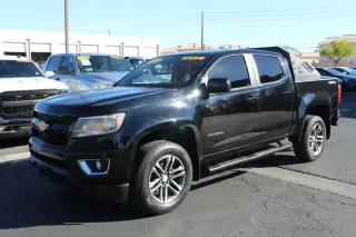 2017 CHEVROLET COLORADO CREW CAB