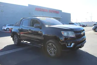 2017 CHEVROLET COLORADO CREW CAB