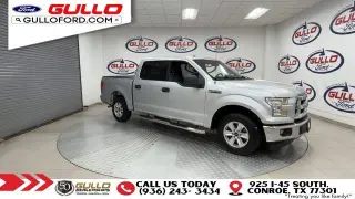 Ford F-150 2017 4x2 XLT 4dr SuperCrew 5.5 ft. SB