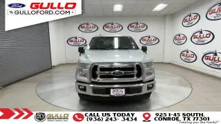 Ford F-150 2017 4x2 XLT 4dr SuperCrew 5.5 ft. SB