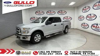 Ford F-150 2017 4x2 XLT 4dr SuperCrew 5.5 ft. SB
