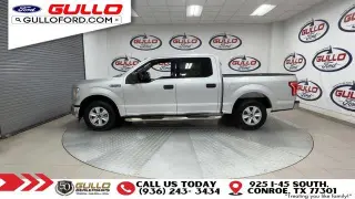 Ford F-150 2017 4x2 XLT 4dr SuperCrew 5.5 ft. SB