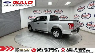 Ford F-150 2017 4x2 XLT 4dr SuperCrew 5.5 ft. SB