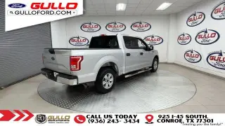 Ford F-150 2017 4x2 XLT 4dr SuperCrew 5.5 ft. SB