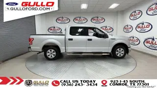 Ford F-150 2017 4x2 XLT 4dr SuperCrew 5.5 ft. SB