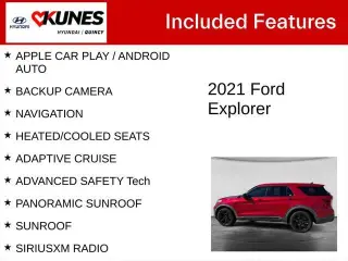 Ford Explorer 2021 AWD ST 4dr SUV