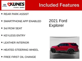 Ford Explorer 2021 AWD ST 4dr SUV