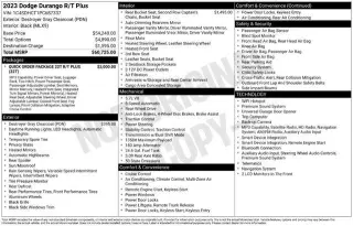 Dodge Durango 2023 R/T Premium 4dr SUV