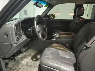 2004 Chevrolet Silverado 2500 HD con cabina extendida