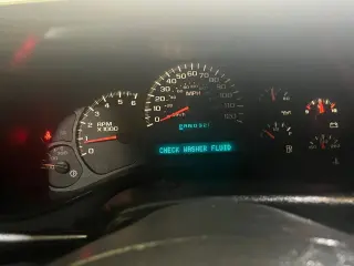 2004 Chevrolet Silverado 2500 HD con cabina extendida