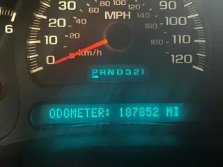 2004 Chevrolet Silverado 2500 HD con cabina extendida