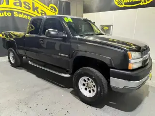 2004 Chevrolet Silverado 2500 HD con cabina extendida