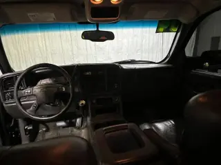 2004 Chevrolet Silverado 2500 HD con cabina extendida