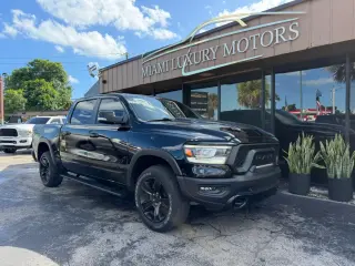 2020 Ram 1500 CREW CAB