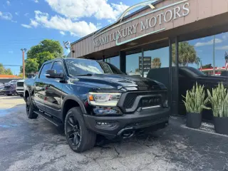 2020 Ram 1500 CREW CAB