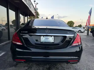 2015 Mercedes-Benz S-CLASS