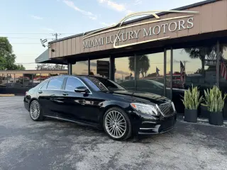 2015 Mercedes-Benz S-CLASS