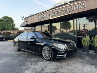 2015 Mercedes-Benz S-CLASS