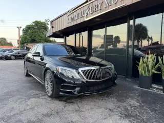 2015 Mercedes-Benz S-CLASS