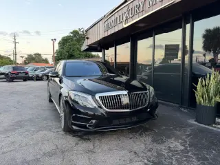 2015 Mercedes-Benz S-CLASS