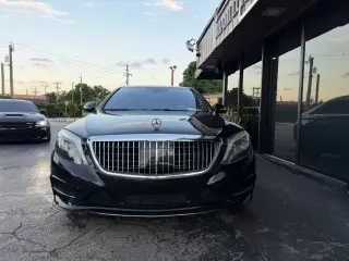 2015 Mercedes-Benz S-CLASS