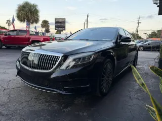 2015 Mercedes-Benz S-CLASS