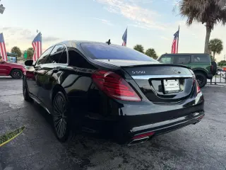 2015 Mercedes-Benz S-CLASS
