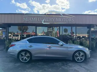 2018 Infiniti Q50