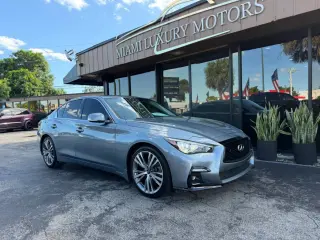 2018 Infiniti Q50
