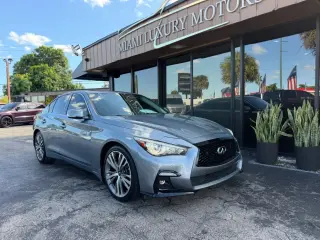 2018 Infiniti Q50