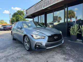 2018 Infiniti Q50