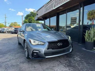 2018 Infiniti Q50