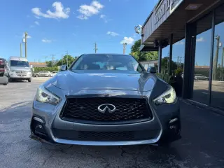 2018 Infiniti Q50