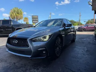 2018 Infiniti Q50