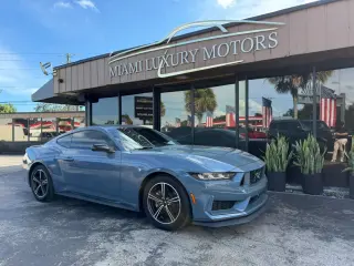 2025 Ford MUSTANG