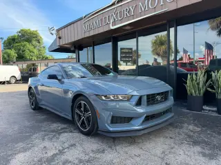 2025 Ford MUSTANG