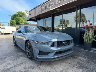 2025 Ford MUSTANG