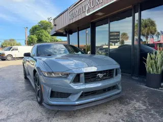 2025 Ford MUSTANG