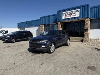 2013 Land Rover Range Rover Evoque