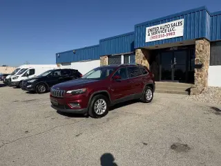 2019 Jeep Cherokee