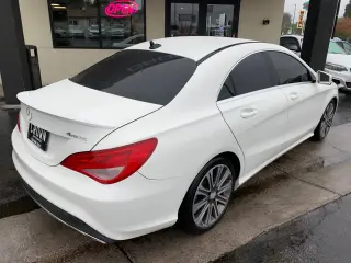 2017 Mercedes-Benz CLA
