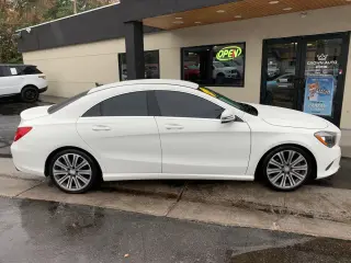 2017 Mercedes-Benz CLA