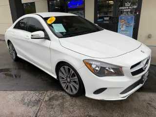 2017 Mercedes-Benz CLA
